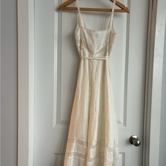 Aritzia Wilfred “Legere La boheme” linen wrap dress from Aritzia - brand new. - Picture 8 of 14